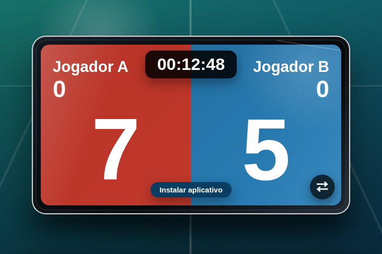 Placar eletrônico grátis